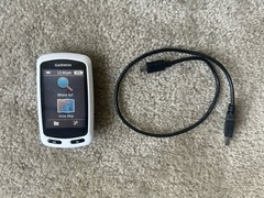 Garmin Edge Touring Bike Cycling Biking GPS Unit Computer + Charger TESTED WORKS