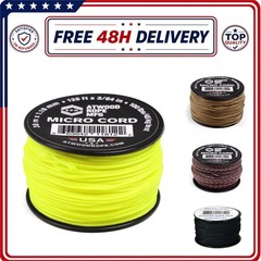 Atwood Rope MFG Micro Utility Cord 1500in Tactical Nylon/Polyester