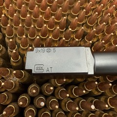 Glock 19X Gen 5 Factory OEM NEW Marksman Barrel Black for G19X 19Gen5 or 45 AT
