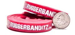 Rubberbanditz 12 inch Continuous Loop Powerlifting Band Pair – Medium – 20-35