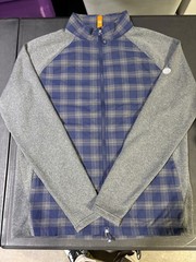 NWT MEN’S PETER MILLAR JACKET, SIZE: M, COLOR: NAVY/GRAY (M29)