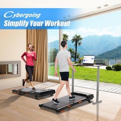 3-in-1 Folding Treadmill Electric Walking Jogging Machine Under Desk Treadmill