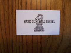 Classic western shows Paladin Have Gun Will Travel» Card Lone Ranger LAMINATED