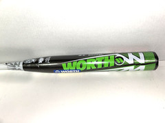 NIW 2019 Worth Wicked Branch 34/25 XL 12.5 2PC USSSA Slowpitch Bat WKJBMU