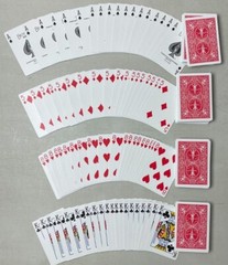 Bicycle Red Rider Back Force Deck of Cards Magic Trick Standard Choose Your Card