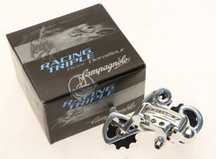 Campagnolo Racing Triple Rear Derailleur 9 Speed RD01-RA209 Long Cage NOS NEW