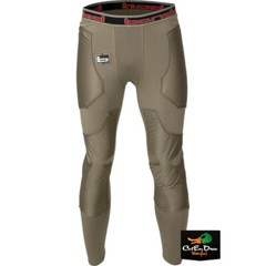 NEW BANDED GEAR BASE LAYER BOTTOM – PRIMALOFT INSULATION – SPANISH MOSS