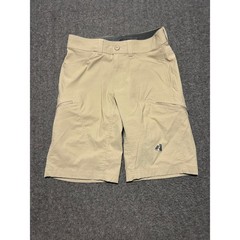 Eddie bauer first ascent shorts beige outdoors hiking climbing size 30 mens