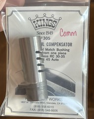 King’s Gun Works 305 Recoil Compensator 1911 Colt Commander SS .45 NOS