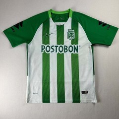Nike Columbia Postobon Home Soccer Jersey 2018-19 Dri Fit Shirt Size XL Striped
