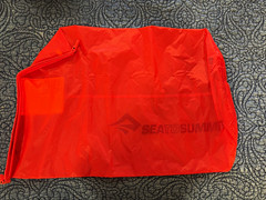 Sea to Summit Ultra-Sil 20L Lightweight Nylon Storage Bag, Orange