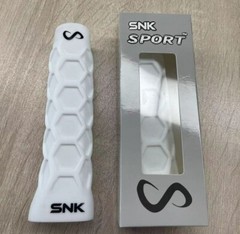 2 PACK – SNK Sports Pickleball Grip- Regular Soft Feel – White – Under grip
