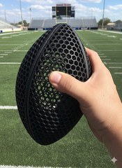 Airless Football 2 sizes usable and fashionable