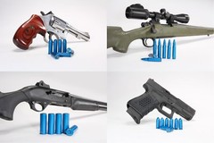 (BULK) A-Zoom Blue Value Pack Metal Snap Caps, Choice Caliber/Ga, FREE SHIPPING