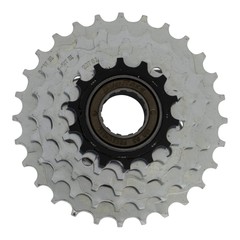 5 SPEED GENUINE SUN RACE MULTIPLE FREEWHEELS 14/28T FRICTION M2A BLACK/ZINC.