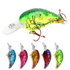 Crawdad~Crawfish~Shrimp~2 inch Diving Crankbait~Bass & Walleye Fishing Lure