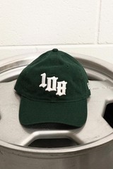 New Era Dark Green 108 Warehouse Baseball Cap