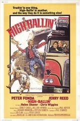 Pop Culture Graphics High Ballin’ Poster Movie 27×40 Peter Fonda 40″L x 27″W