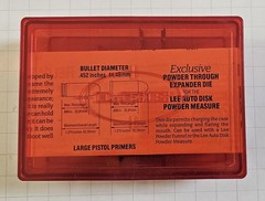 Lee Precision 90585 – Powder thru Expander Die .45 ACP / .45 Auto Rim