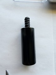 2″ inch Center Joint Cue Extension Billiards Pool radial pin aluminum