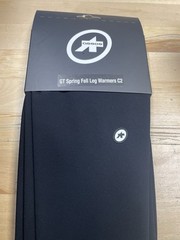 Assos GT Spring fall Leg Warmers Size 2