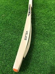 English Willow Cricket Bat VELES SPORTS Grade-1 BIG EDGES 40-45 mm ready to play