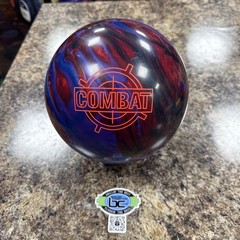Brunswick COMBAT Pearl Bowling Ball NEW Undrilled 1st Quality 12-16lbs Available