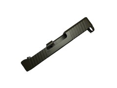 LFA Olive Drab Green RMSc Chamfered Stripped Slide for G43 Pistols
