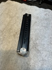 P 08 Luger magazine used