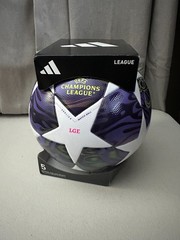 adidas UEFA Champions League Budapest 26 Final League Replica Match Ball Sz 5
