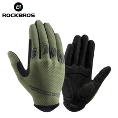 ROCKBROS Full Finger Cycling Gloves Breathable Men/Women Touchscreen MTB Gloves