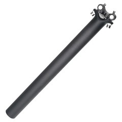 3K Carbon Fiber Bicycle Seatpost Racing Road Bike Seat Post Tube 27.2 x 400 mm