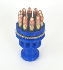 Speed Loader and Accessories for S&W 617 10-shot .22lr revolver