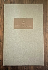 Vintage Royal Robbins Poster (1985) and Marketing Folder