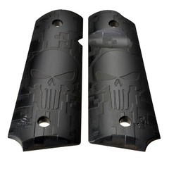 Urban Punisher – Full Size 1911 Grips Engraved Textured (PIX1911-UR-PUN)