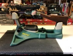 Shooting Bench Rest Adjustable Steady Pistol Rifle Gun Shot Stand Target Range