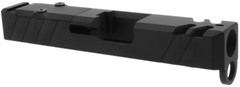 For Glock 26 9mm RMR Cut Slide+ Cover Plate 416R Stainless Steel Black Cerrakote