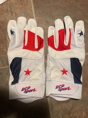 RCP Baseball and Softball Batting Gloves Panama Flag