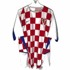 Nike Croatia home soccer jersey 2002/2003 XL