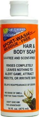 Atsko Sport-Wash Hair & Body Soap, 16 oz