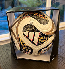 adidas TRIONDA Pro Final Match Ball Size 5 FIFA World Cup 2026 w/ Box