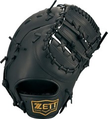 ZETT Litecs BSFB56923A Baseball Mitt First Base Black LHT Japan Import