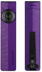 NEW* Olight ArkPro NEBULA VIOLET Flashligh Flat Unibody EDC 4 Lights 1500 Lumens
