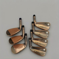 2024 Taylormade P790 Iron Sets Bronze-Colored 4-P 7Pcs The 4th Gen Head Only RH