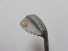 Carbite CS 100 Check Mate 60* Lob Wedge Stiff Steel Copper Insert Very Nice!!