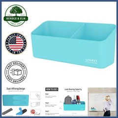 Magnetic Marker Holder with Dual AFFIXING for Whiteboard & Refrigerator Use
