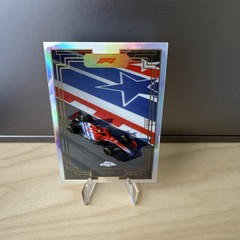 AUSTIN UNITED STATES GRAND PRIX 2023 TOPPS CHROME FORMULA 1 F1 ART DU CASE HIT