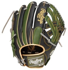 Rawlings HYPER TECH COLOR SYNC All Around Glove Softball GR6HTCN65 Black/ML