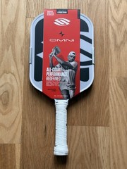 Selkirk Omni Black Gray Elongated 16mm Pickleball Paddle – NEW