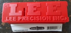 Lee Universal Depriming and Decapping Die 90292 Factory New